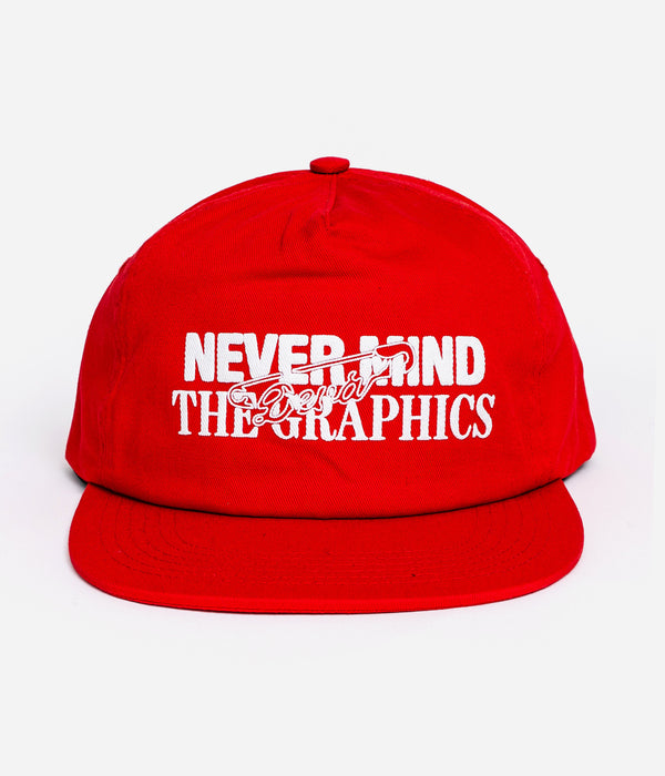 DEVÁ STATES "AW'25 Snapback Caps" Red