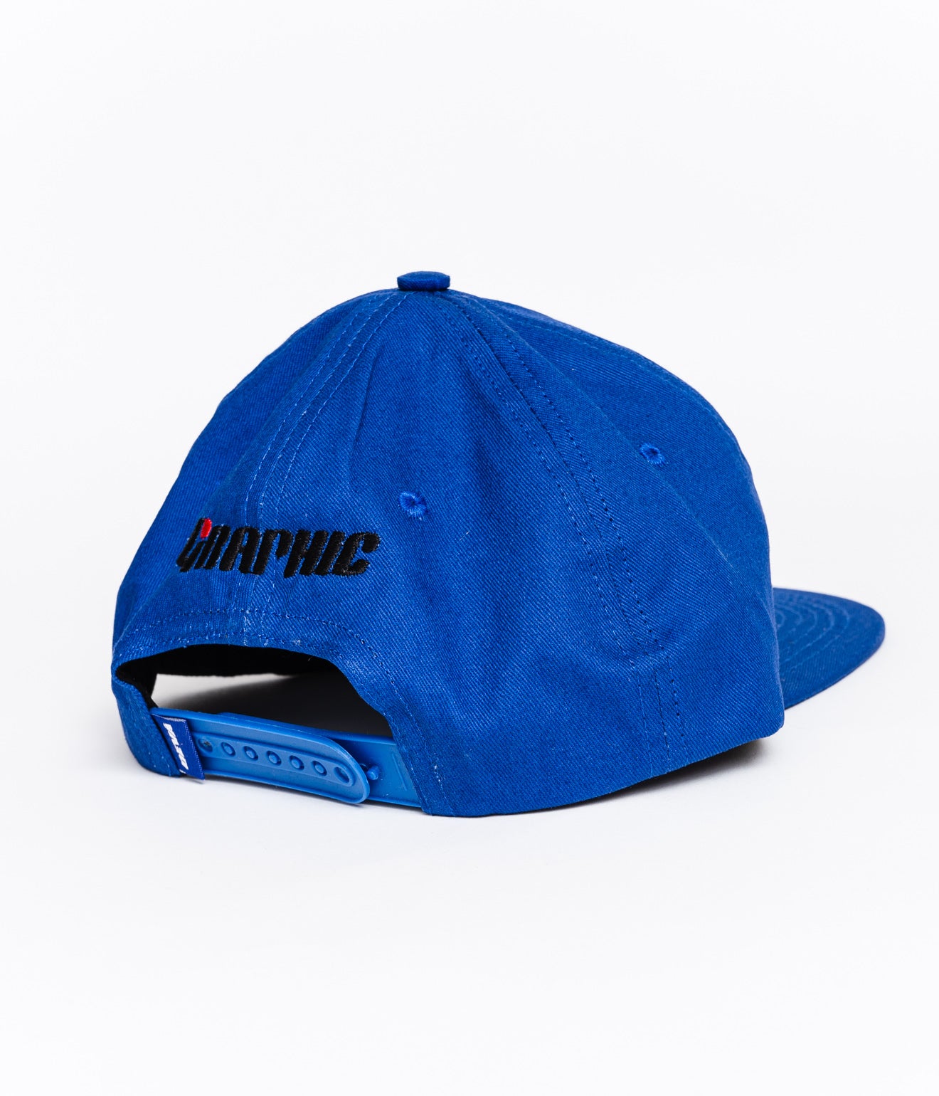 DEVÁ STATES "AW'25 Snapback Caps" Blue