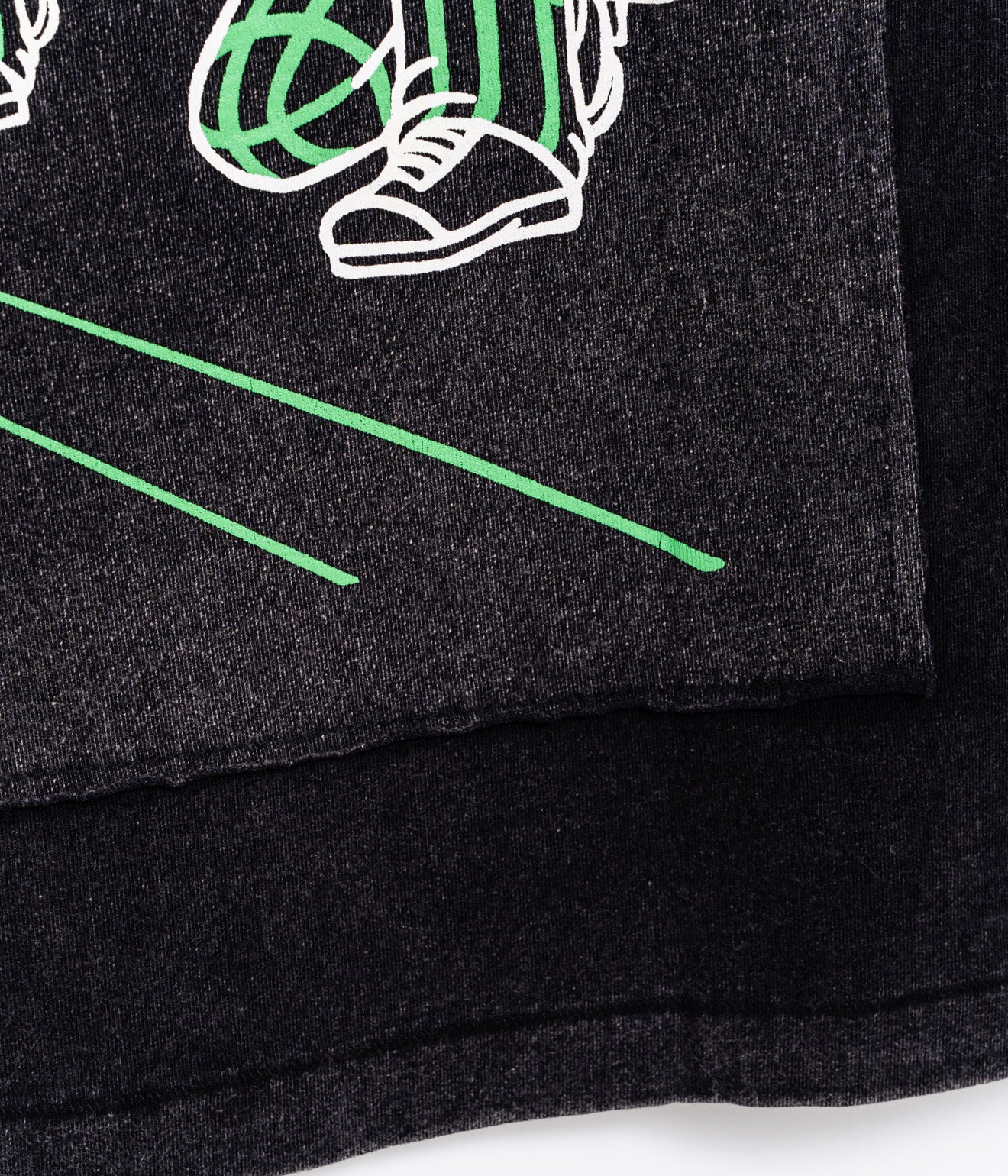 DEVÁ STATES "COMPUTE L/S GFX T-Shirt" Black