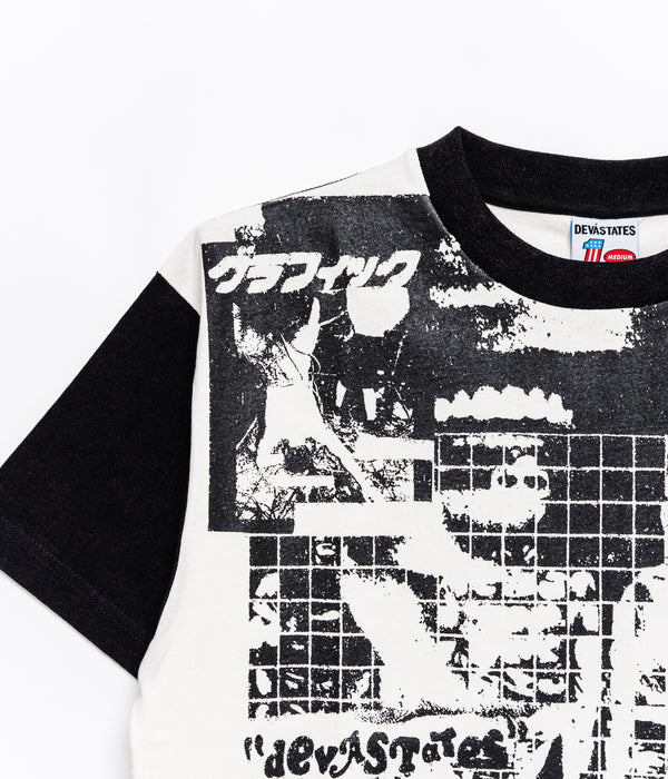 DEVÁ STATES "MARGINAL GFX T-Shirt" Black