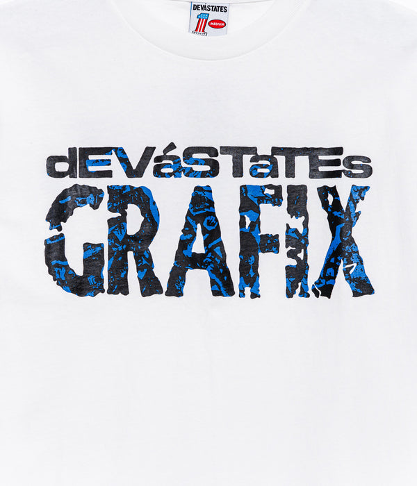 DEVÁ STATES "AVARICE L/S GFX T-Shirt" White