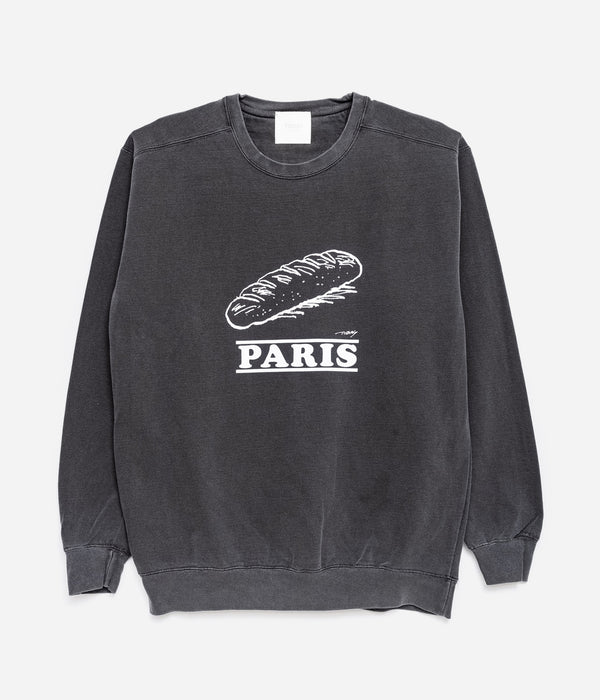 TODAY edition "Meal and City #03 CN Sweat" CHARCOAL