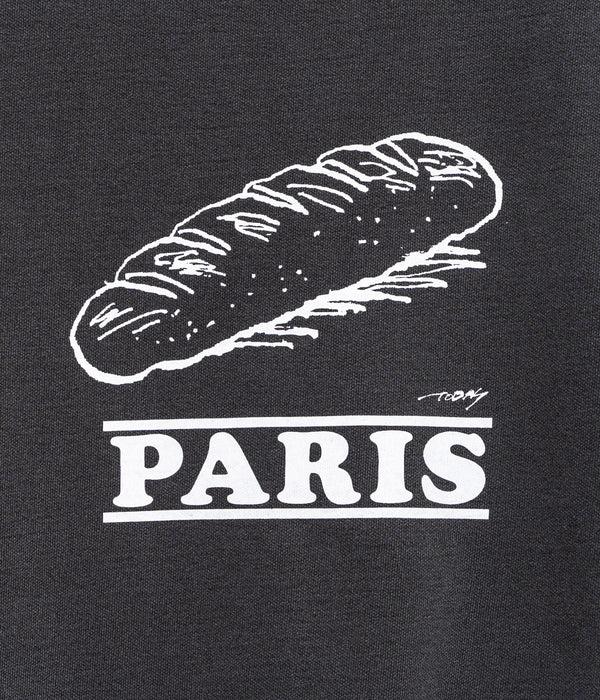 TODAY edition "Meal and City #03 CN Sweat" CHARCOAL