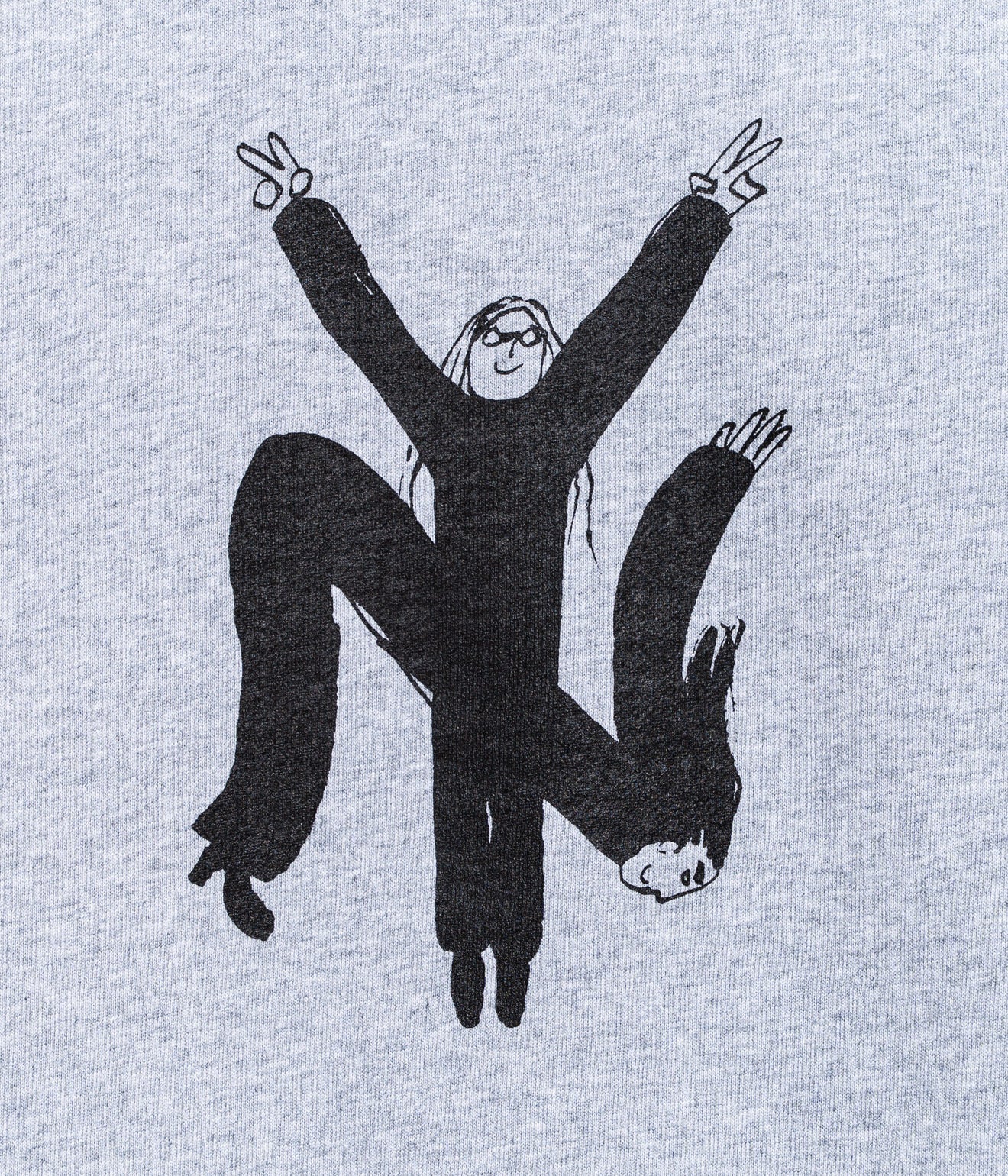 TODAY edition "NY CN Pile Sweat" GRAY