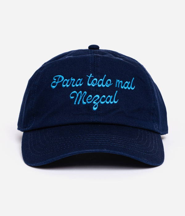 LOOSEJOINTS "'PARA TODO MAL, MEZCAL' BASEBALL CAP" NVY