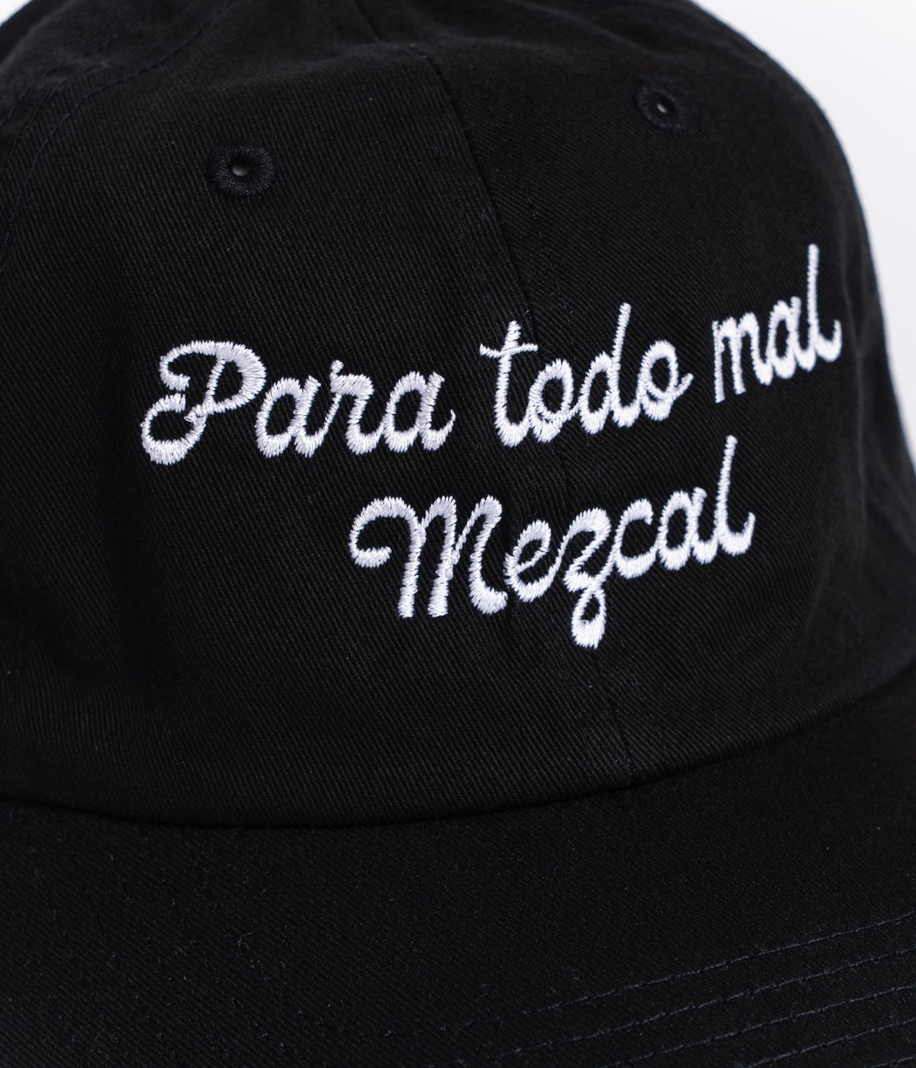 LOOSEJOINTS "'PARA TODO MAL, MEZCAL' BASEBALL CAP" BLK