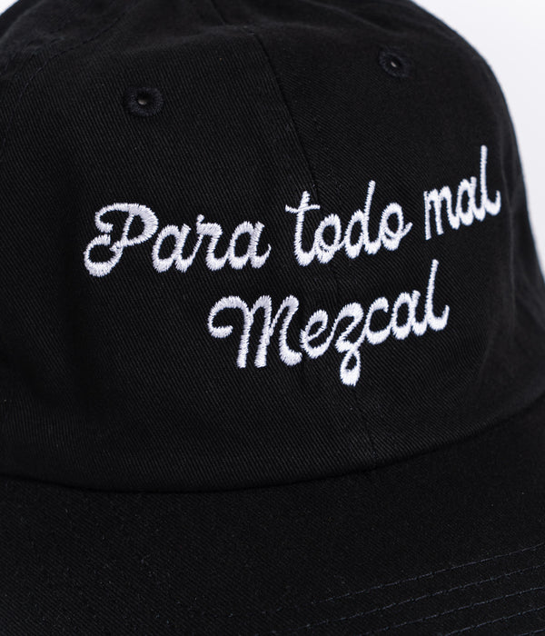 LOOSEJOINTS "'PARA TODO MAL, MEZCAL' BASEBALL CAP" BLK