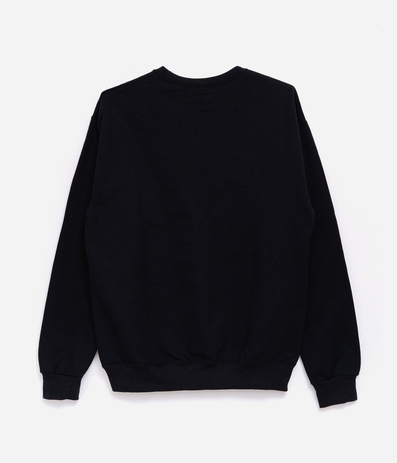 LOOSEJOINTS "ED DAVIS - 'PARA TODO MAL, MEZCAL' CREW NECK" BLK