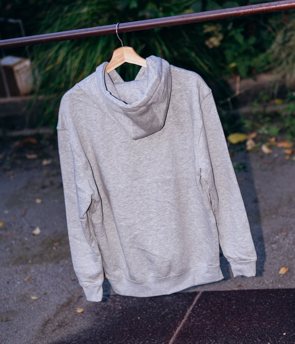 BEASTIE BOYS "SO WHAT CHA WANT" P/O HOODIE H.GREY