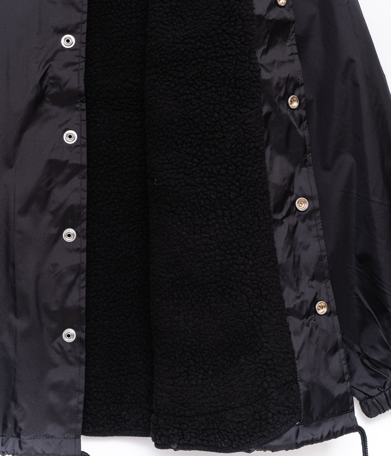 TODAY edition "NY Coach Jacket" BLACK