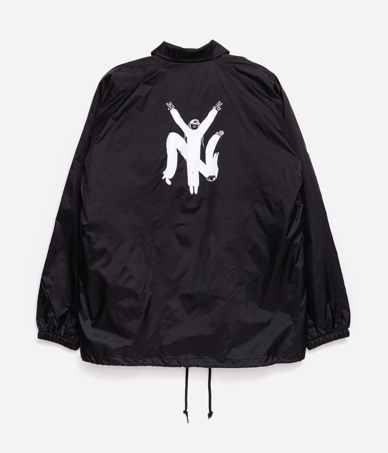 TODAY edition "NY Coach Jacket" BLACK