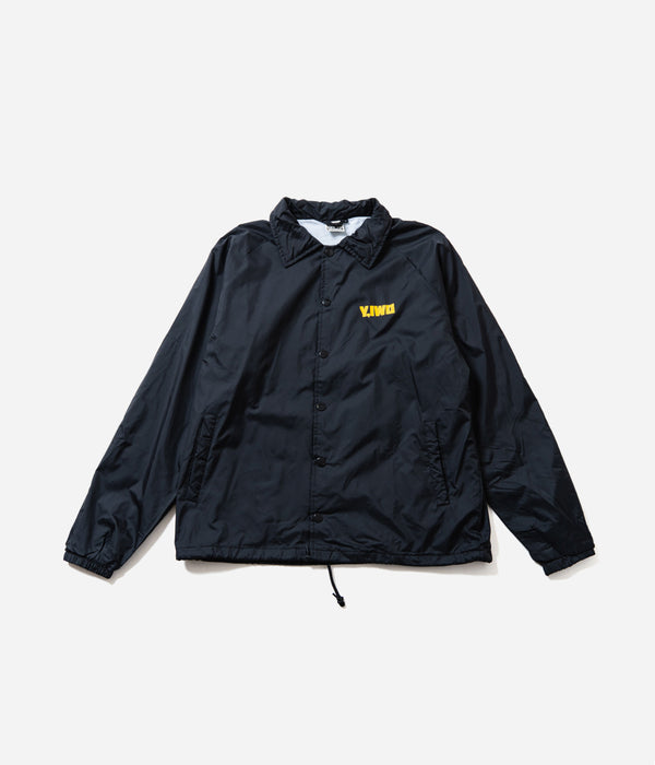 Y,IWO "Big Boy Club Coaches Jacket" Black/Gold