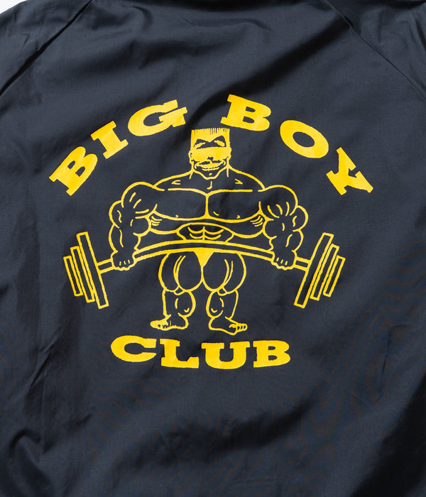 Y,IWO "Big Boy Club Coaches Jacket" Black/Gold