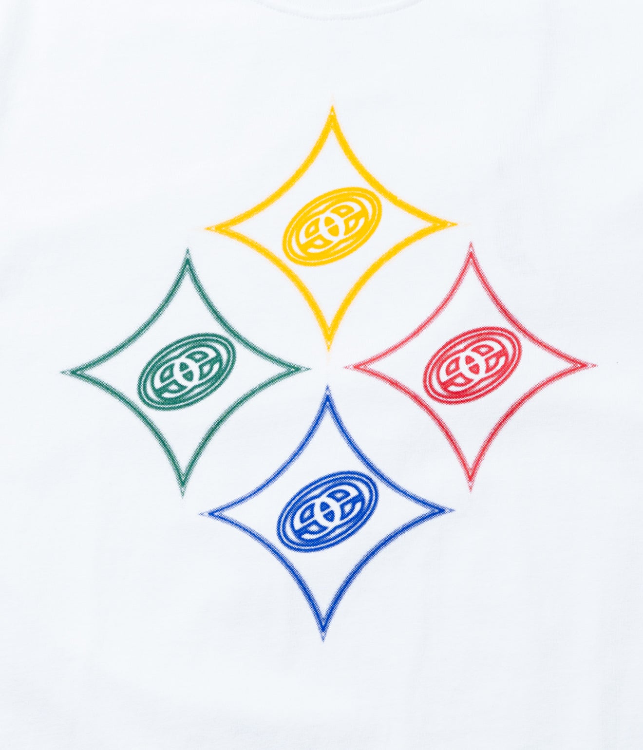 EMPORIUM "QUAD HYPO TEE" White