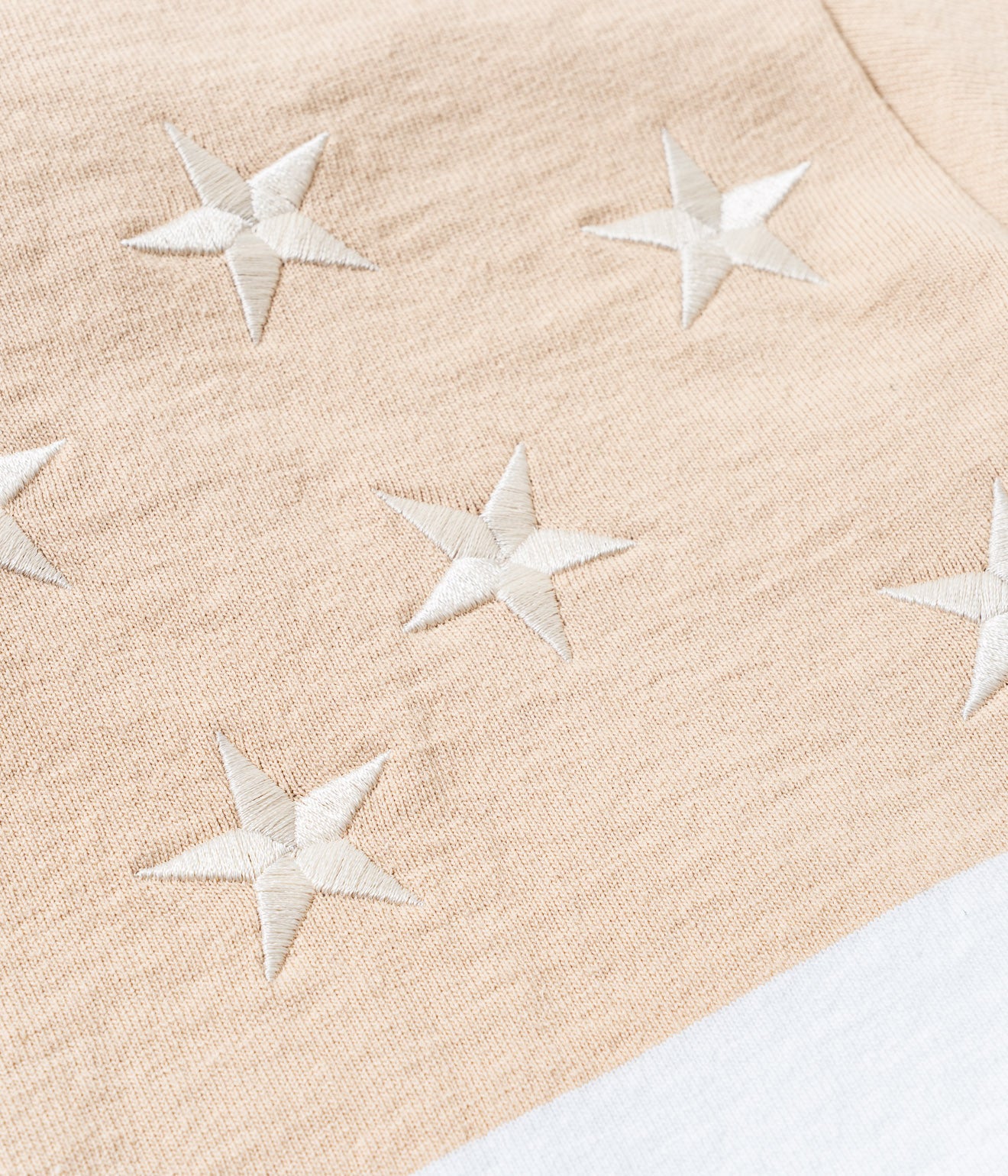 BARBARIAN × STUDIO ANIMALS "stars and stripes" Light Weight Rugby Shirt