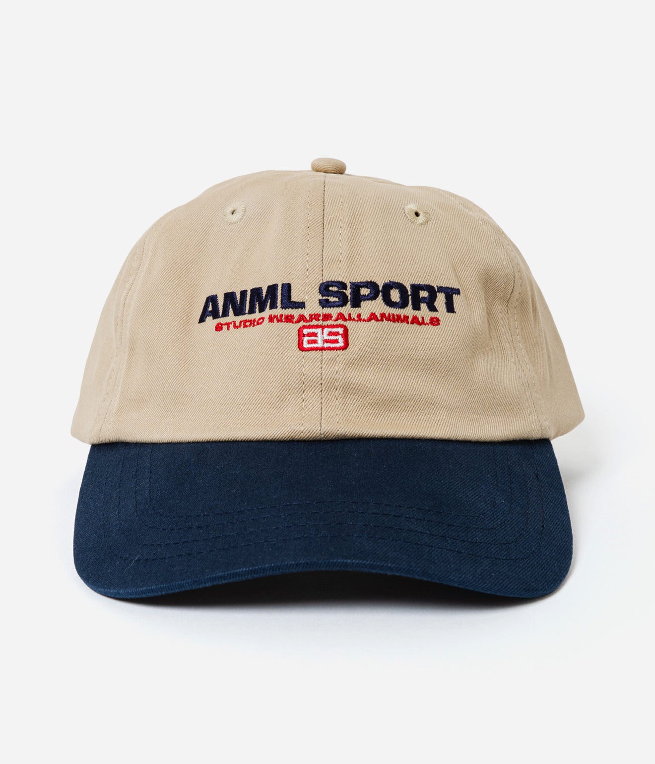 STUDIO ANIMALS “Animals Sport” Cap Tan/Navy