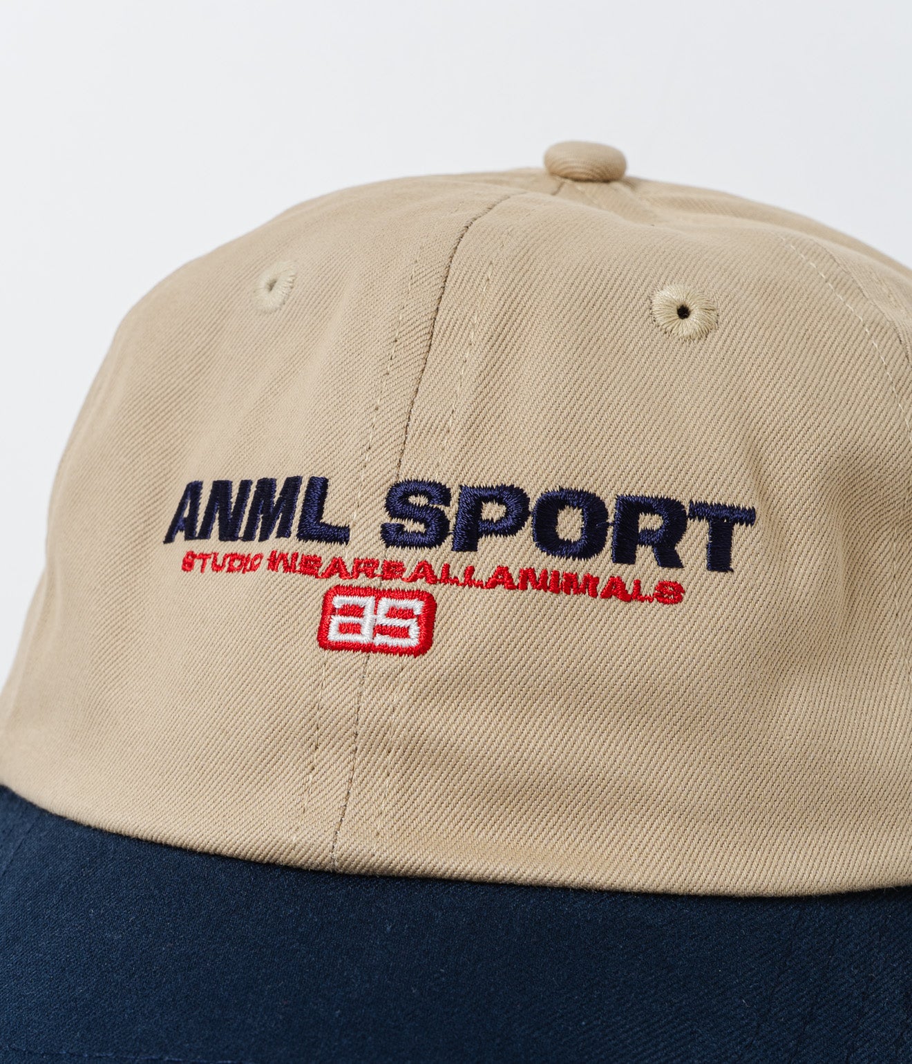 STUDIO ANIMALS “Animals Sport” Cap Tan/Navy