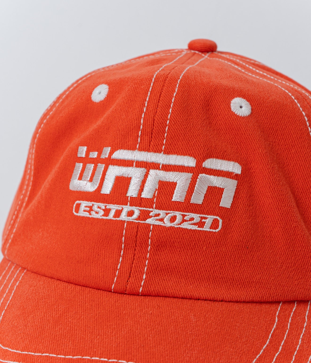 STUDIO ANIMALS “Sports Logo” Cap Red