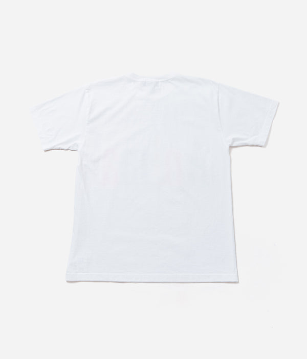 STUDIO ANIMALS “Animals Letter” T-Shirt White