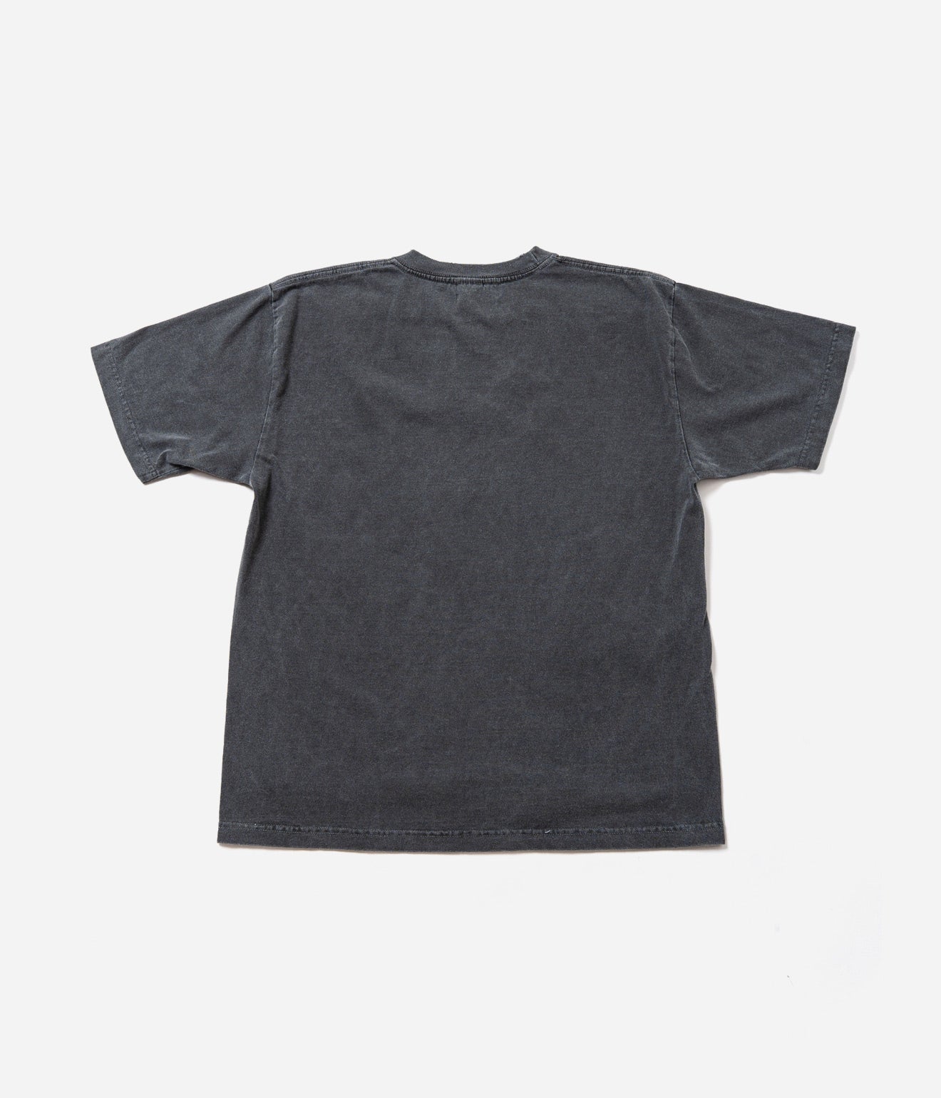 STUDIO ANIMALS “Animals Letter” T-Shirt Faded Black
