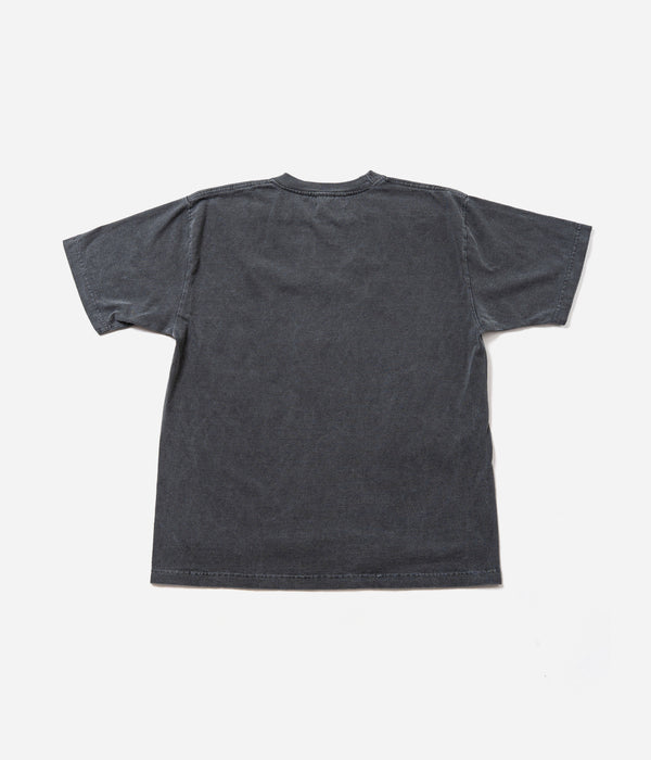 STUDIO ANIMALS “Animals Letter” T-Shirt Faded Black