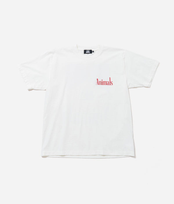 STUDIO ANIMALS “Smoking” T-Shirt Natural