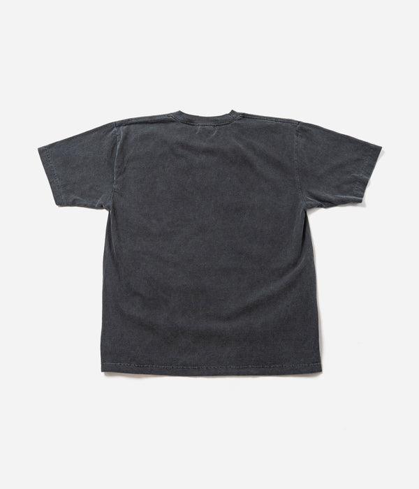 STUDIO ANIMALS “Cat” T-Shirt Faded Black