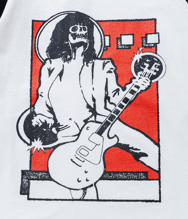 DEVÁ STATES "LS Raglan Tshirt - JIMMY" Black