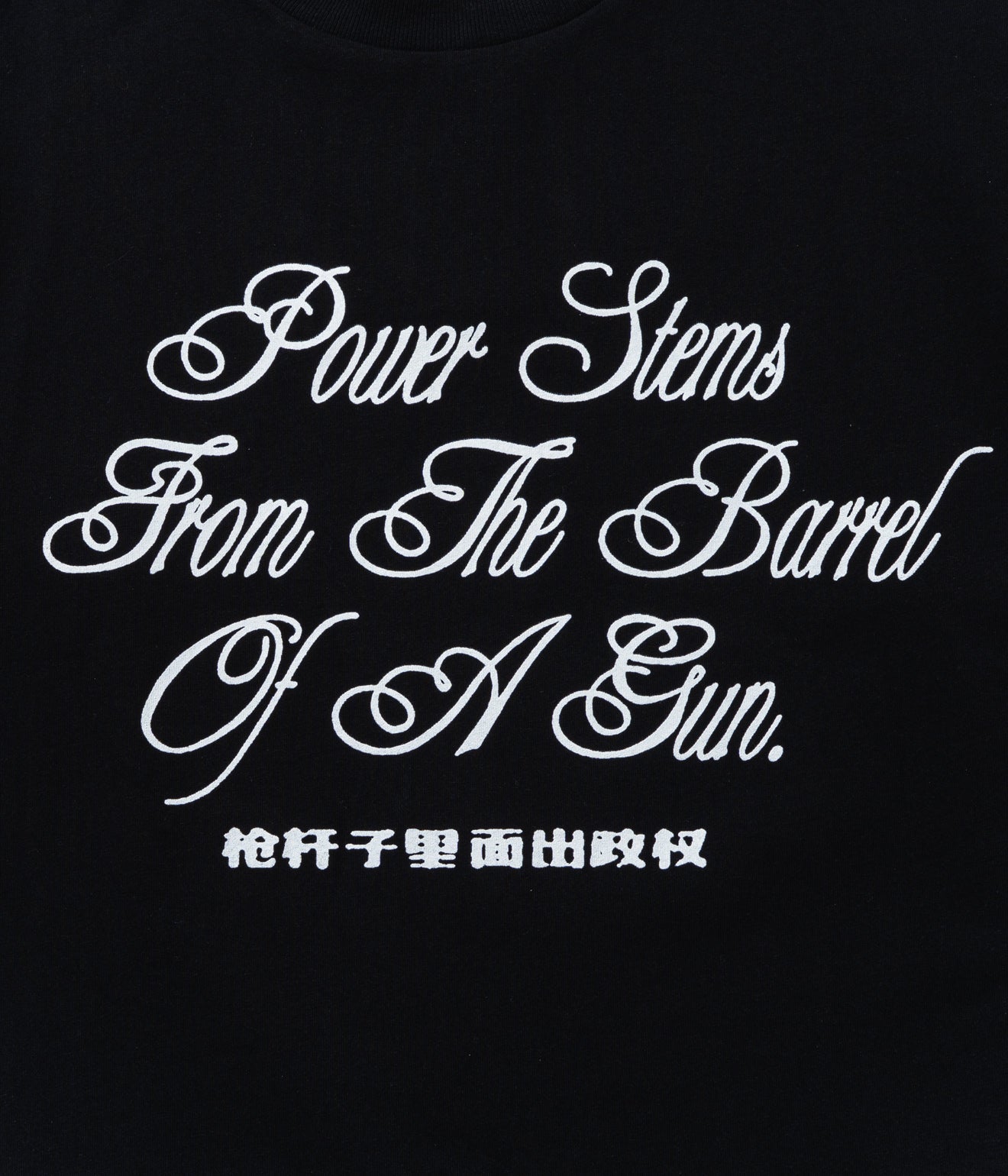 DEVÁ STATES "GFX L/S Tshirt - DEFUNCT" Black