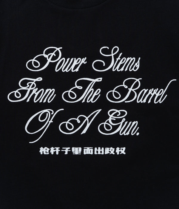 DEVÁ STATES "GFX L/S Tshirt - DEFUNCT" Black