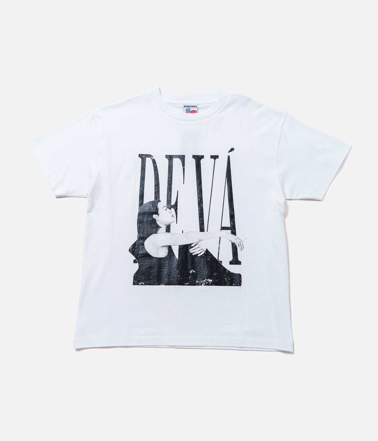 DEVÁ STATES "GFX Tshirt - LOAF" White