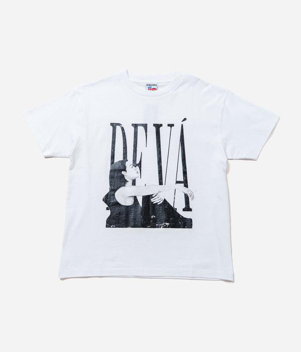 DEVÁ STATES "GFX Tshirt - LOAF" White
