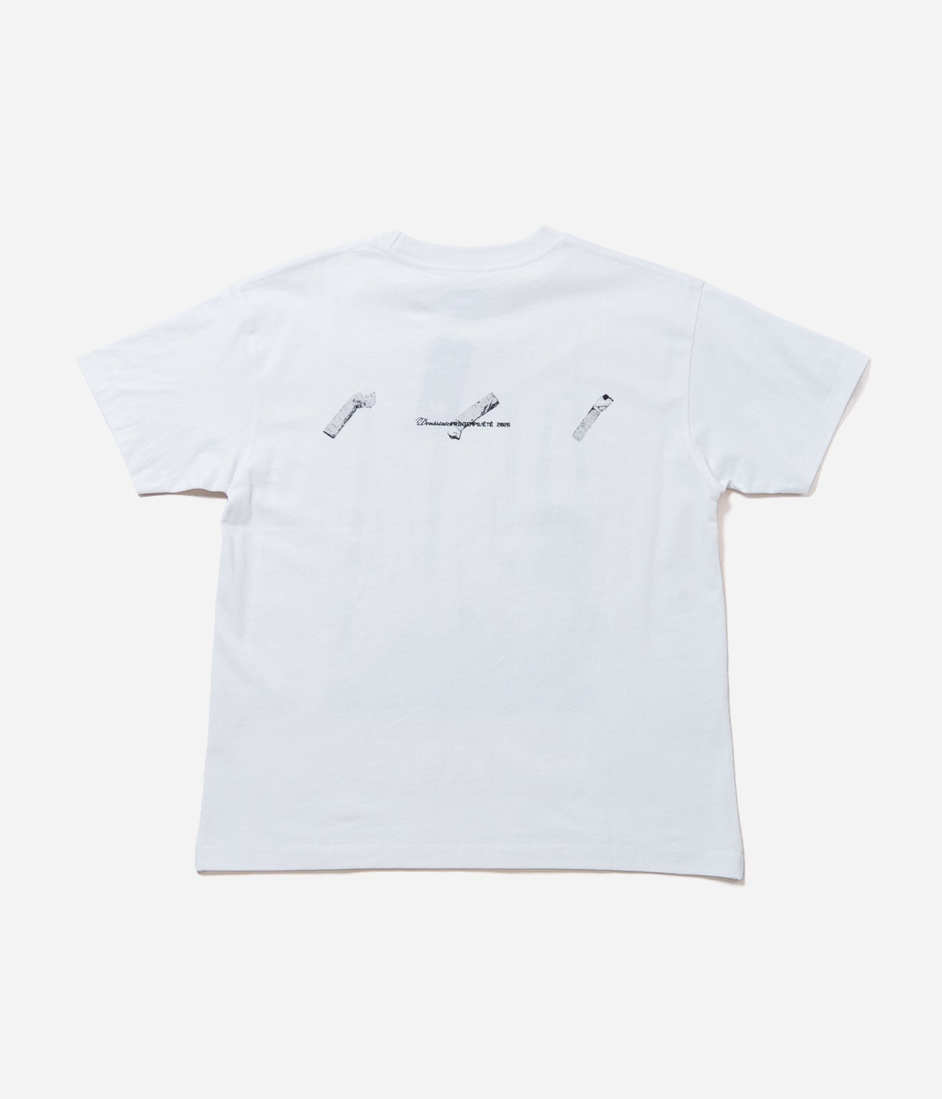 DEVÁ STATES "GFX Tshirt - LOAF" White