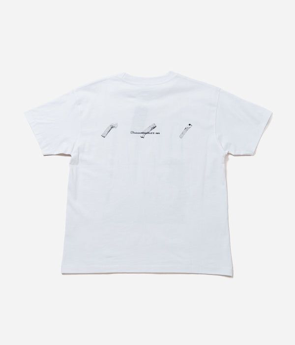 DEVÁ STATES "GFX Tshirt - LOAF" White
