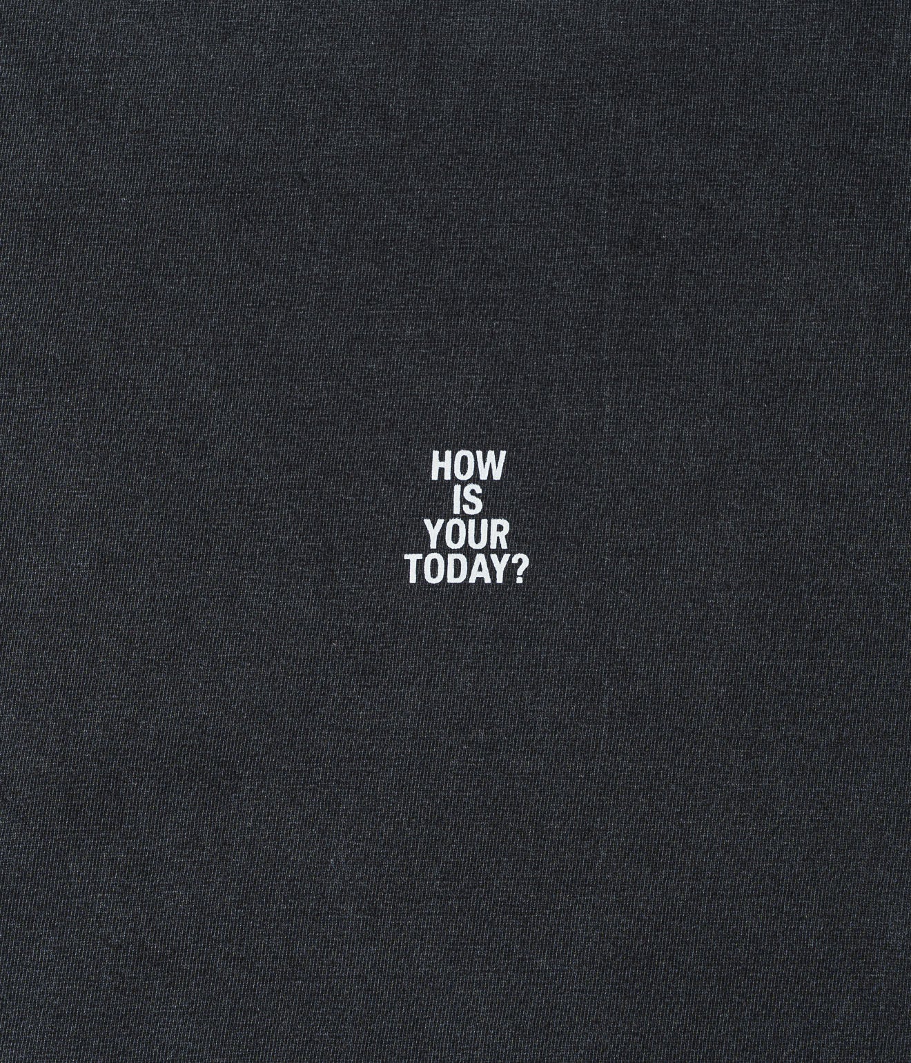 TODAY edition "MANCHESTER SS Tee" BLACK