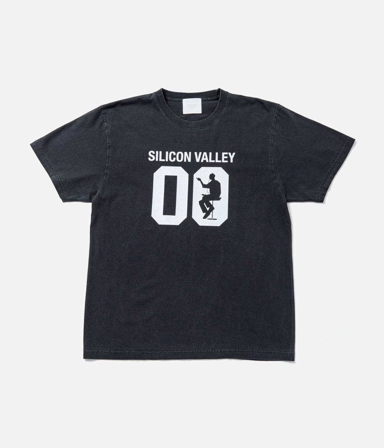 TODAY edition "SILICON VALLEY SS Tee" BLACK