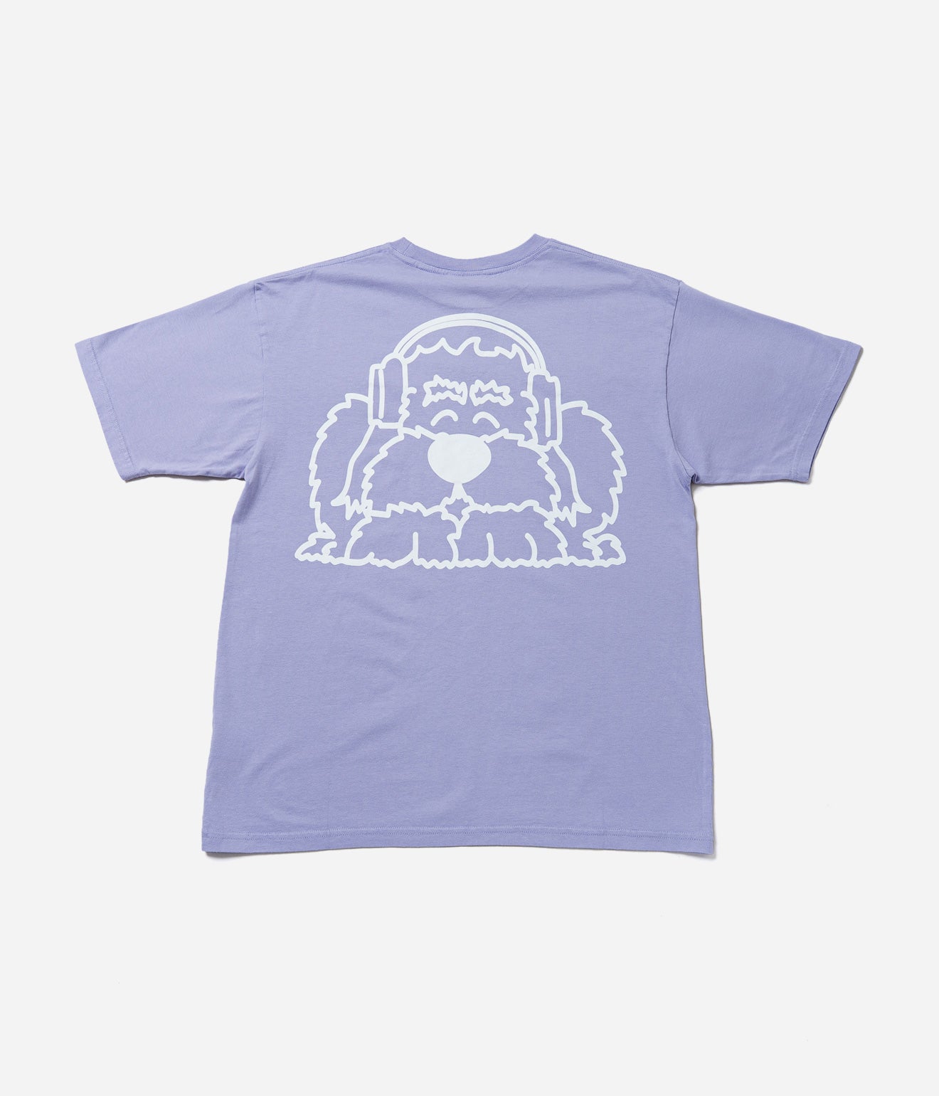 Public Possession "Tutto Musik" T-Shirt Light Violette