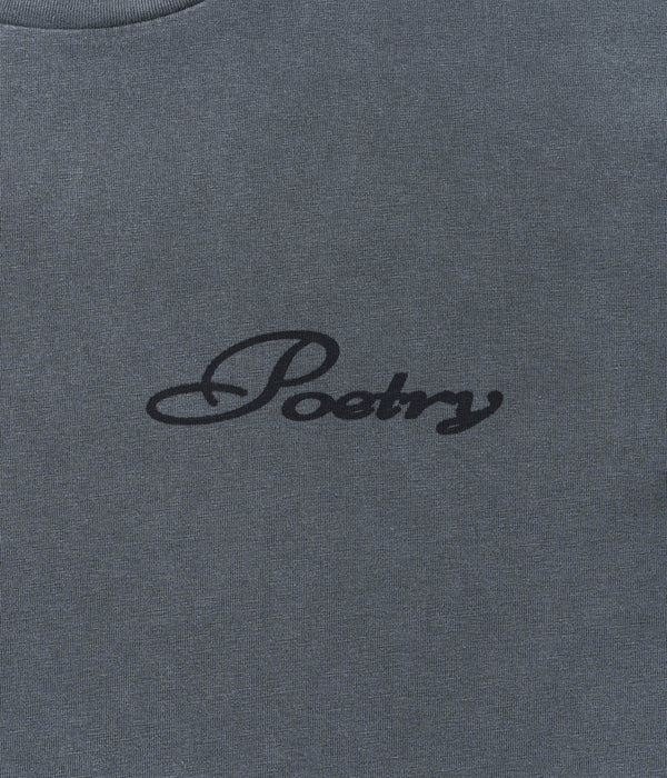 Public Possession "Poetry" T-Shirt Dark Grey