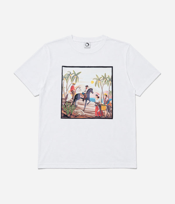ENDLESS JOY "BANDITO WHITE T-SHIRT"