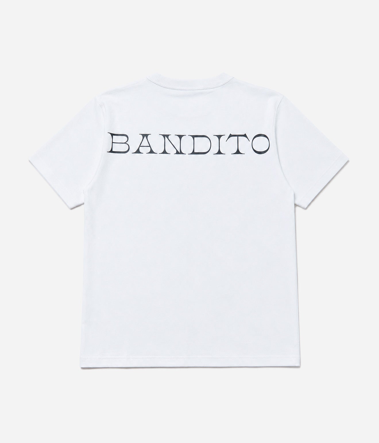ENDLESS JOY "BANDITO WHITE T-SHIRT"