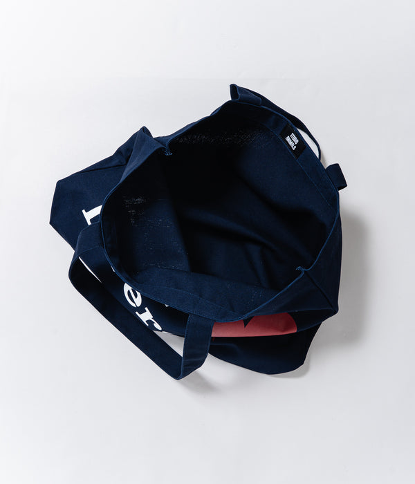 STUDIO ANIMALS “Lovers” Tote Navy