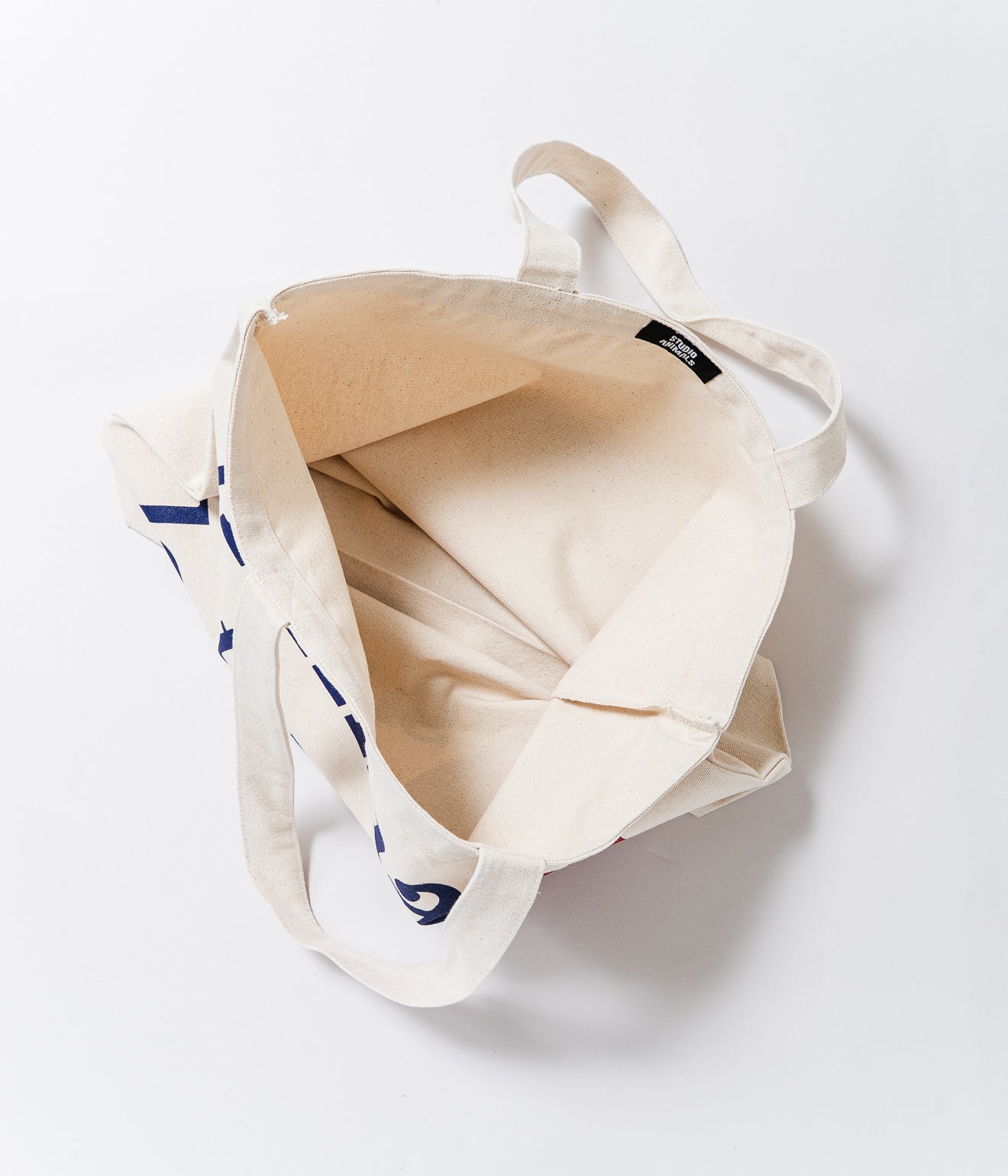 STUDIO ANIMALS “Lovers” Tote Natural
