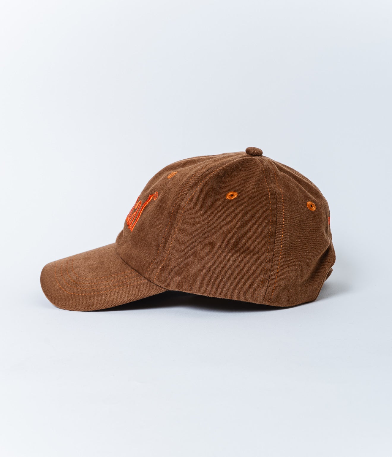 STUDIO ANIMALS “Animals Letter” Cap Chocolate