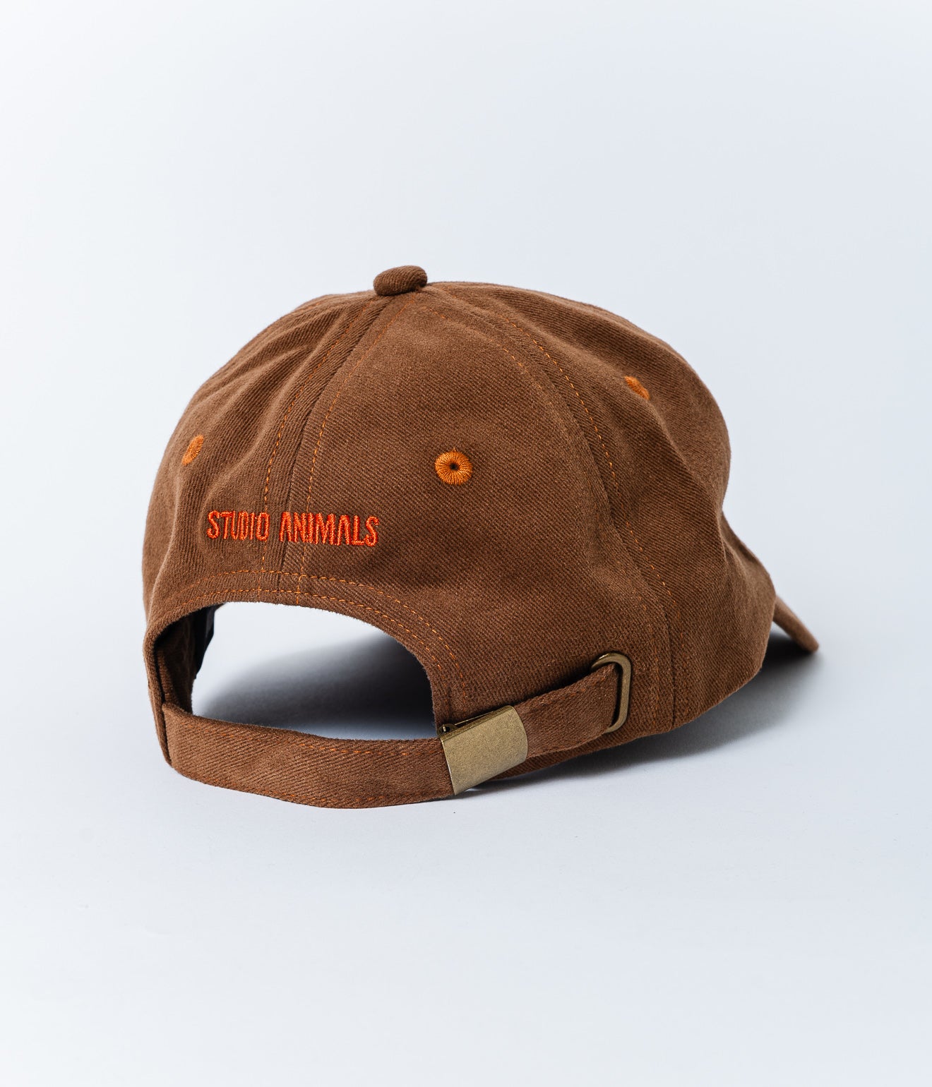 STUDIO ANIMALS “Animals Letter” Cap Chocolate