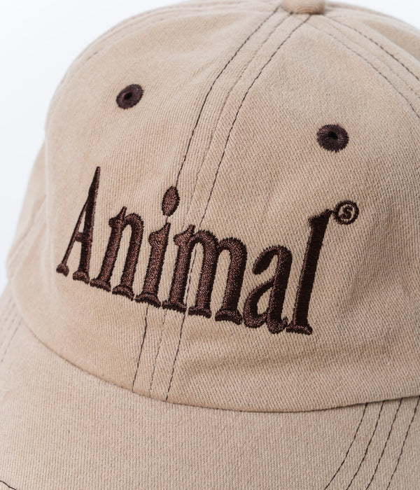 STUDIO ANIMALS “Animals Letter” Cap Sand