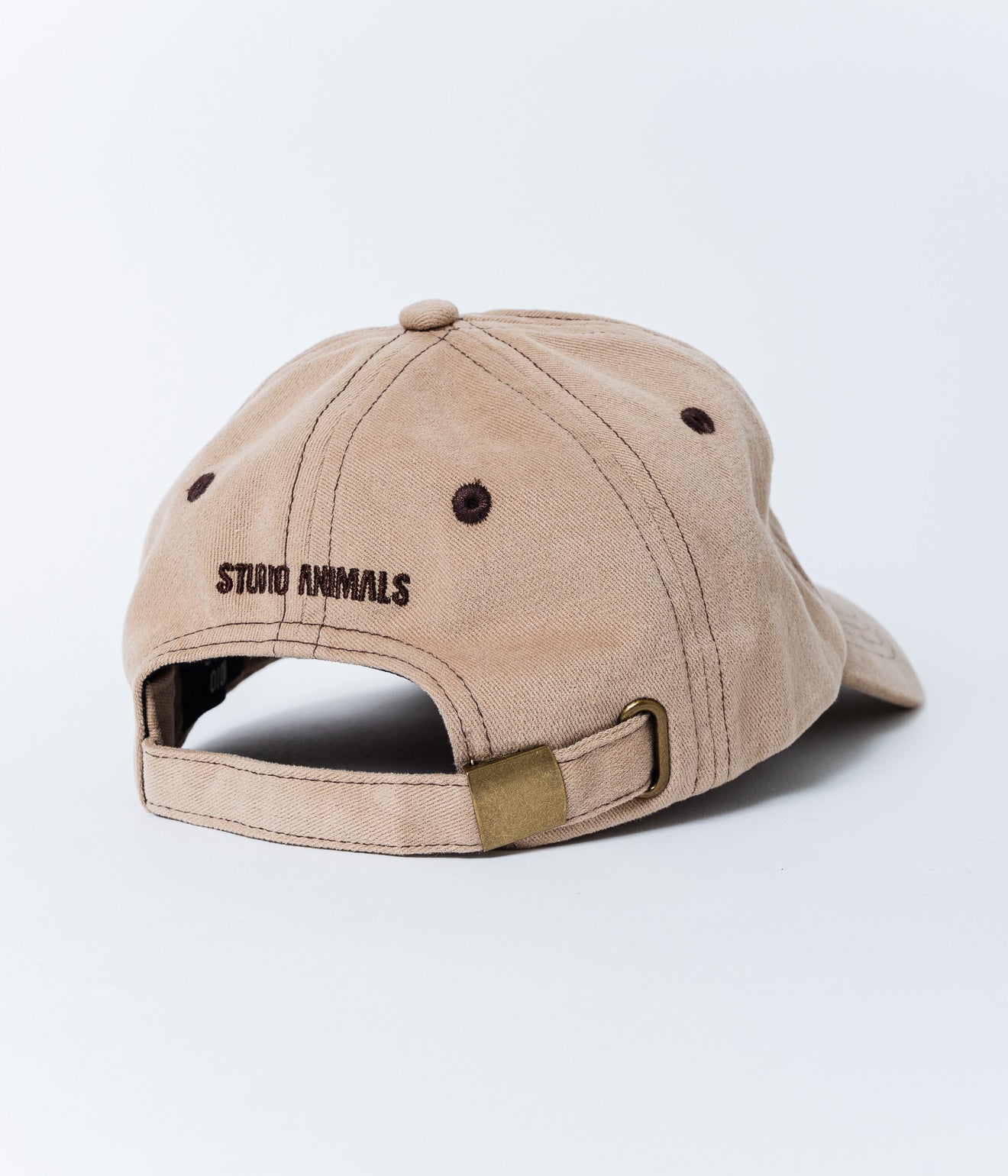 STUDIO ANIMALS “Animals Letter” Cap Sand