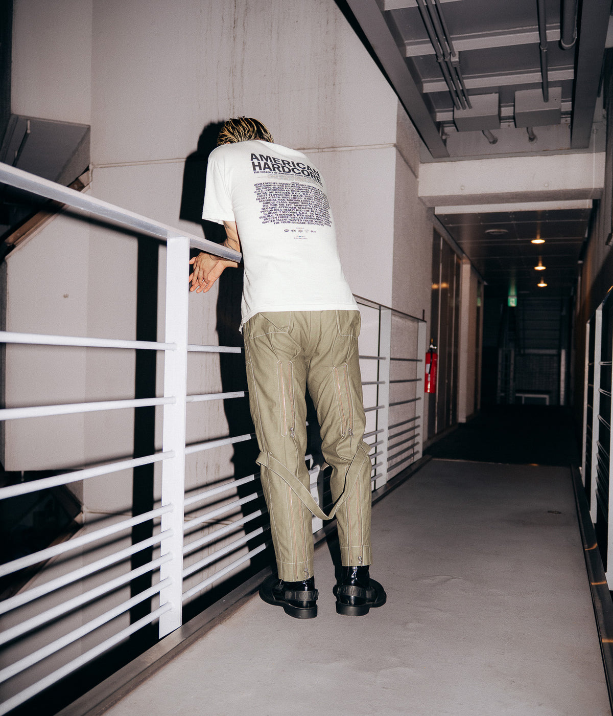 774 "BONDAGE PT V2" Olive