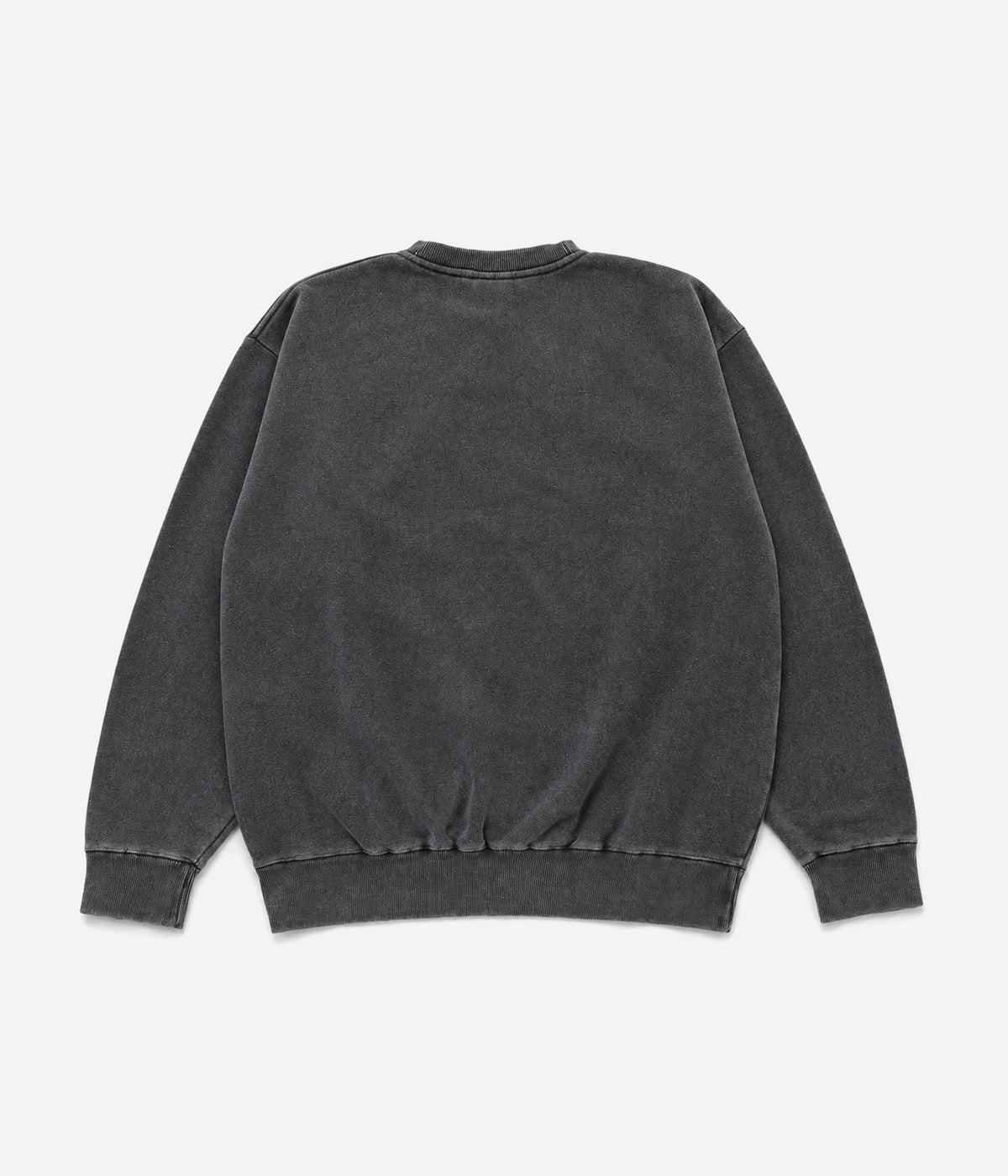 STUDIO ANIMALS "Animals Letter" SWEATSHIRT FADED BLACK