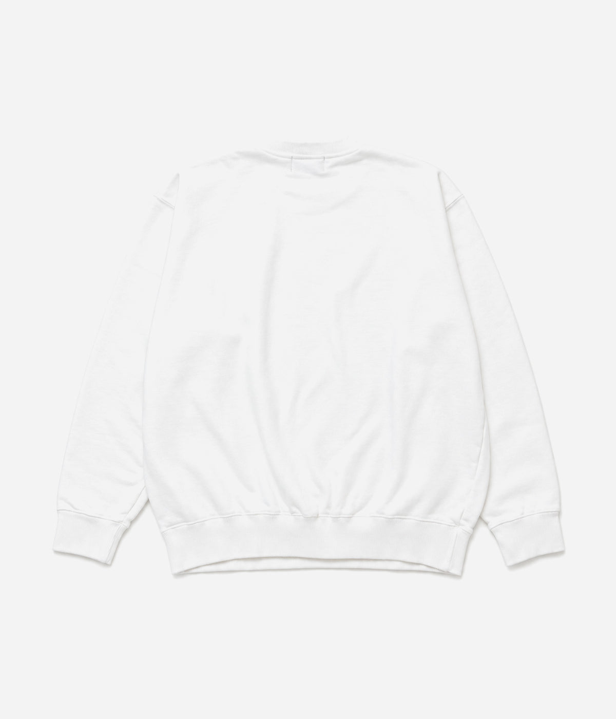 STUDIO ANIMALS "Cat" SWEATSHIRT WHITE