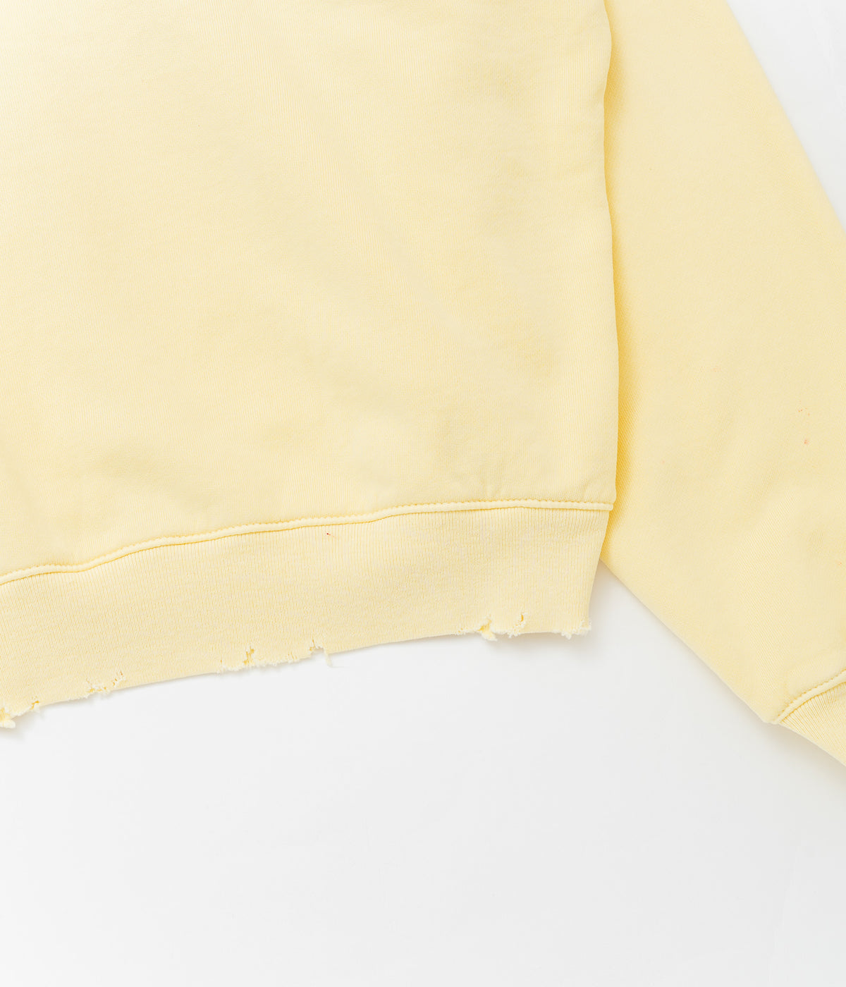 STUDIO ANIMALS ×MOOJIMOOJI “Animals Letter” Hoodie Yellow